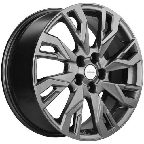 Легковой диск Khomen Wheels KHW1809 7x18 5x114,3 ET45 60,1 Gray