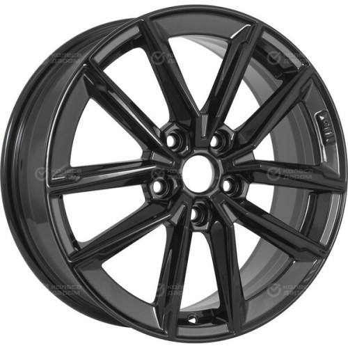 Колесный диск WUP Up104 6.5xR17 5x114.3 ET50 DIA66.1 черный глянцевый