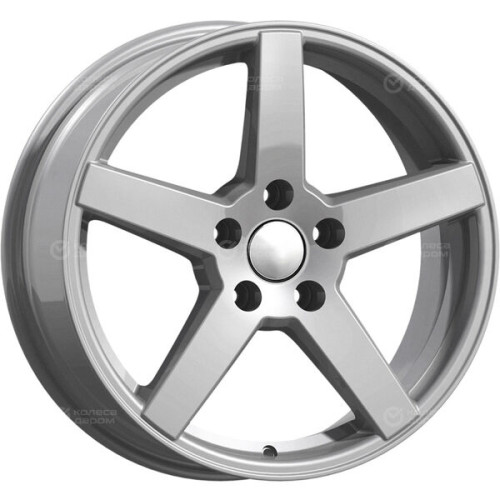 Колесный диск Carwel Дон 261 7xR17 5x100 ET45 DIA56.1 темно-серебристый
