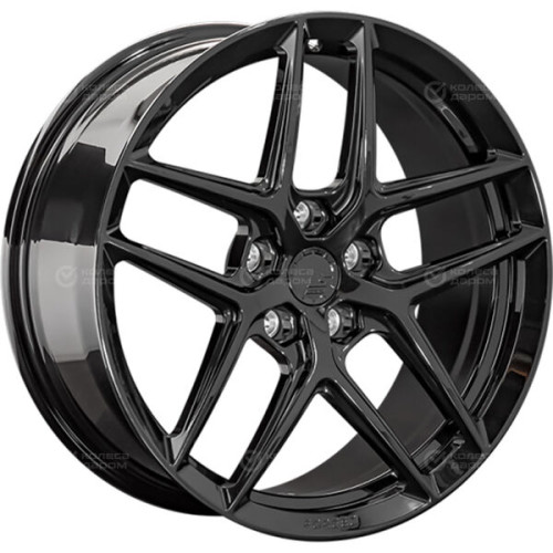 Колесный диск LS Forged FG47 9.5xR19 5x120 ET40 DIA72.6 черный