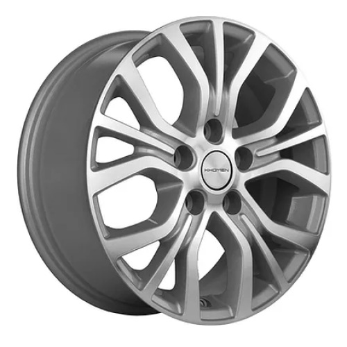 Легковой диск Khomen Wheels KHW1608 6,5x16 5x114,3 ET45 54,1 F-Silver-FP