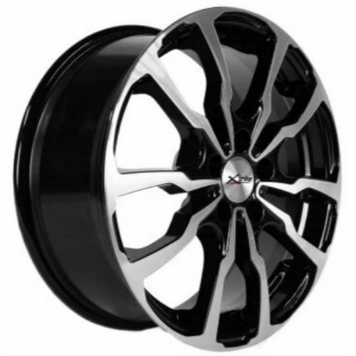 Легковой диск X-trike X-117 6,5x16 5x112 ET33 66,6 BK/FP