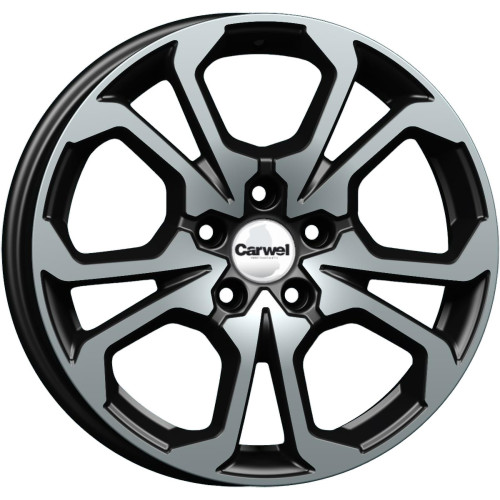 Легковой диск Carwel Ванда 6,5x17 5x112 ET38 57,1 AB