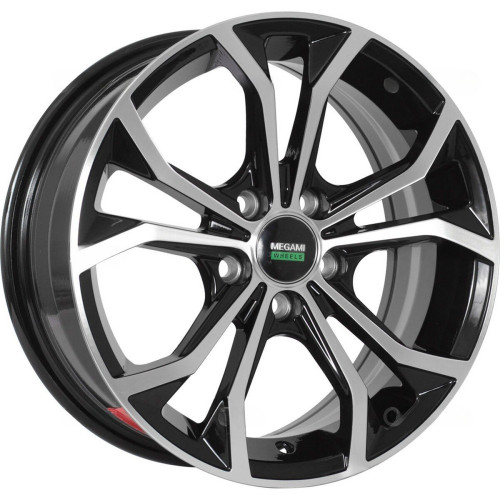 Легковой диск Megami MGM-33 6,5x15 4x98 ET35 58,6 BKF