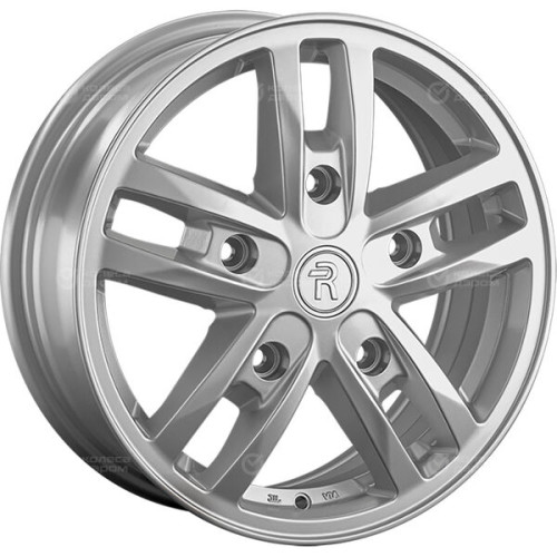 Колесный диск Replay FD194 6.5xR16 5x160 ET60 DIA65.1 серебристый