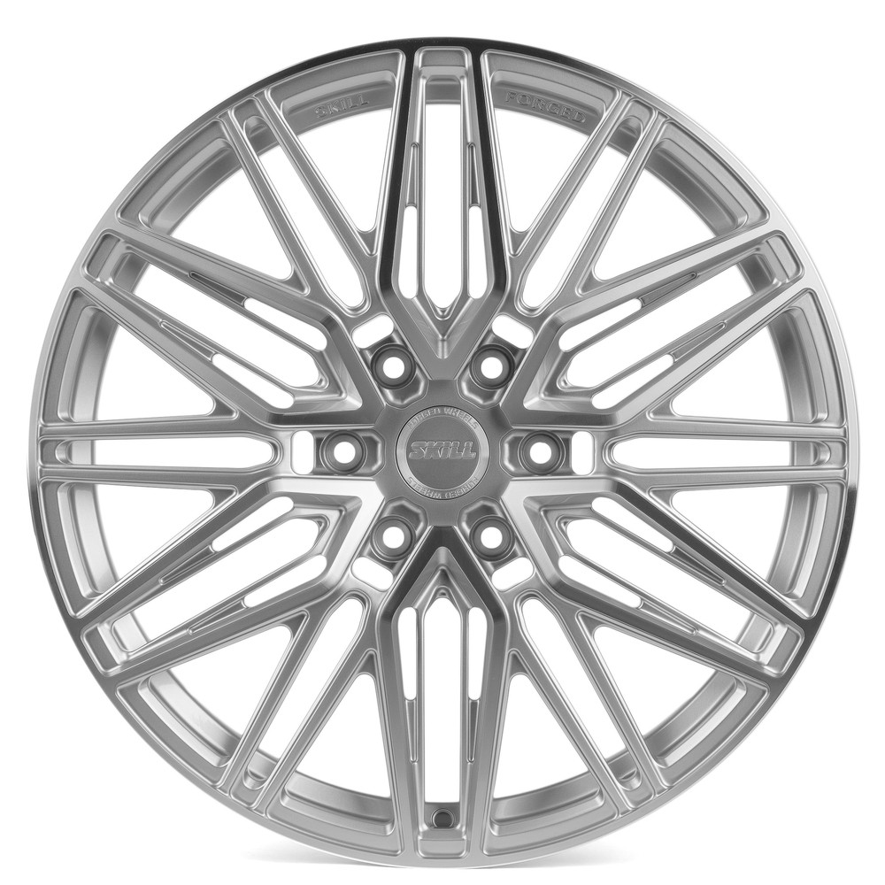 Легковой диск Skill Wheels SV178 9x21 6x139,7 ET45 95,1 Серебро