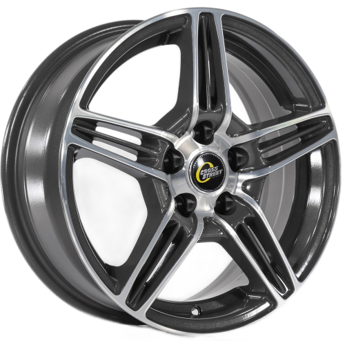 Легковой диск CrossStreet CR-27 6x15 4x100 ET37 60,1 GMF