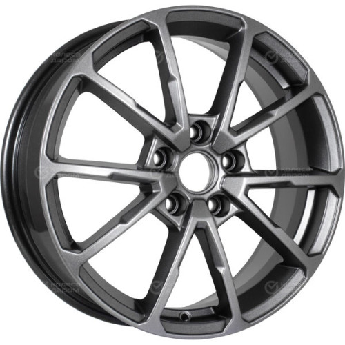 Колесный диск iFree Skibidi 6.5xR17 5x114.3 ET50 DIA67.1 насыщенный тёмно-серебристый