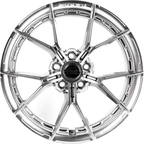Колесный диск Vorsteiner VFX002 8.5xR18 5x108 ET35 DIA73.1 с эффектом хрома