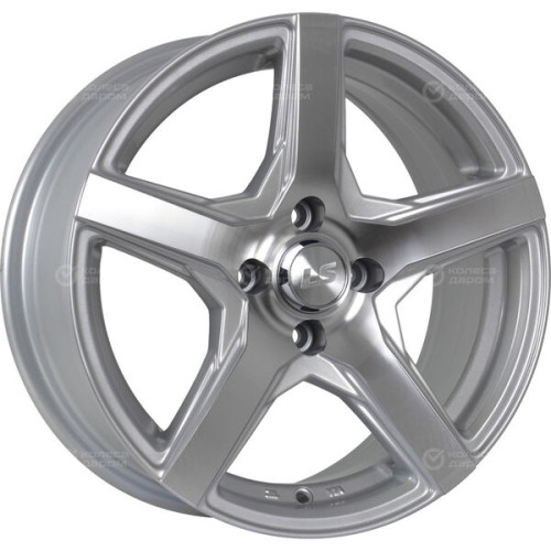 Колесный диск LS LS 779 7.5xR17 4x100 ET38 DIA73.1 серебристый полированный