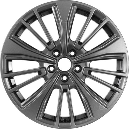 Колесный диск СКАД KL-1060 7.5xR18 5x108 ET33 DIA60.1 темно-серый цвет с перламутровыми оттенками