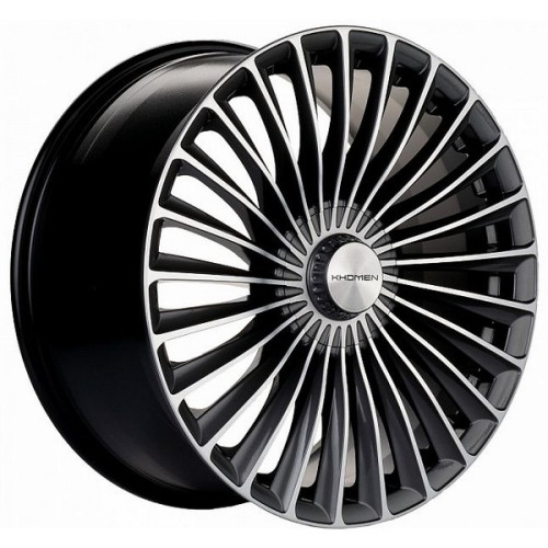 Легковой диск Khomen Wheels KHW2008 8,5x20 5x112 ET38 66,6 Gray-FP