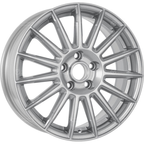 Колесный диск iFree Азур 6.5xR16 5x100 ET38 DIA57.1 серебристый