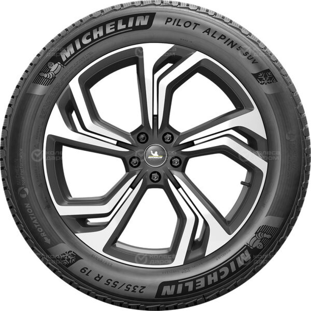 Michelin Pilot Alpin 5 SUV 265/60 R18 114H