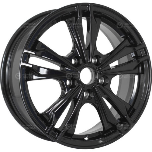 Колесный диск WUP Up103 6.5xR16 5x114.3 ET40 DIA60.1 черный глянцевый