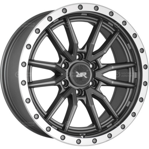 Колесный диск Race Ready CSS9056 9xR18 6x139.7 ET20 DIA106.1 графит матовый с проточкой обода