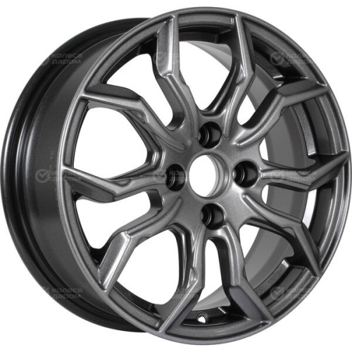 Колесный диск iFree Бохо 6xR15 4x100 ET45 DIA60.1 (уценка) насыщенный тёмно-серебристый