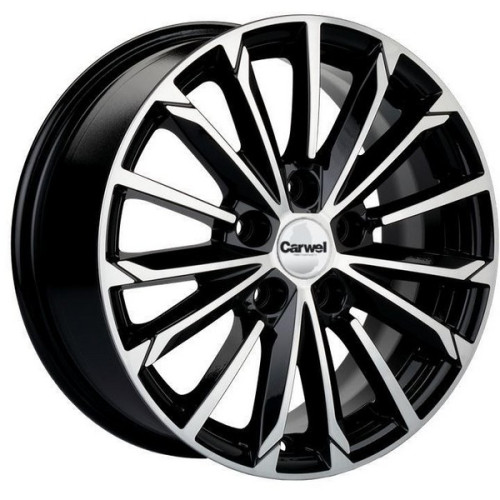Легковой диск Carwel Тевриз 6,5x16 5x108 ET43 65,1 ABT