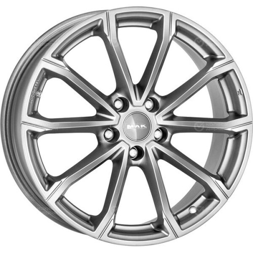 Колесный диск MAK DaVinci 7xR17 5x112 ET40 DIA57.1 светлый титан
