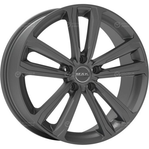 Колесный диск MAK Magma 8xR18 5x114.3 ET40 DIA76 серый темный матовый