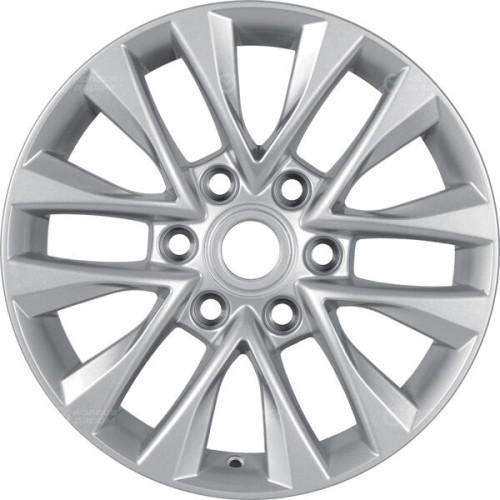 Колесный диск Replay HV81 7.5xR18 6x139.7 ET42 DIA75.1 серебристый