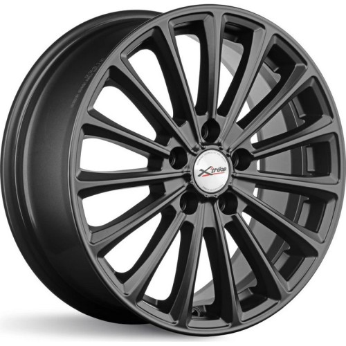 Легковой диск X-trike X-136 7x17 5x112 ET35 66,6 BK/FP