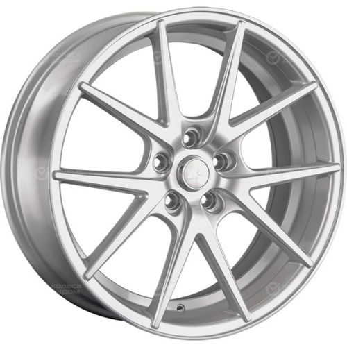 Колесный диск LS LS 1333 8.5xR20 5x114.3 ET45 DIA67.1 серебристый